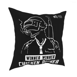 Pillow Pubg Playerunknown's Battlegrounds Pillowcase Home Decor S Throw For Sofa Polyester Double-sided Printing Unique