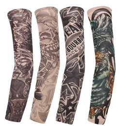 Sleevelet Arm Sleeves 1 new basketball outdoor sports running UV protective arm cover flower sun protection tattoo Q240430