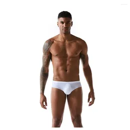 Underpants Sexy Underwear Men U Convex Pocket One-piece Seamless Briefs Ropa Interior Hombre Cueca Masculina Bikini Slip Homme