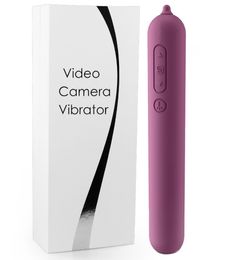 Meselo Intelligent Vagina Endoscope Vibrator Video Camera 6 Modes Vibrating Erotic Adult Product Sex Toys For Woman Couples Men Y7077796