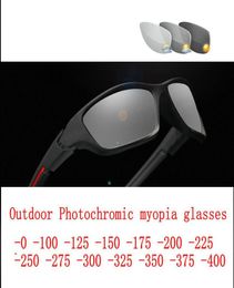 Sunglasses 2022 Outdoor Pochromic Men Driving Optical Prescription Glasses Male Sport Chameleon Myopia Eyeglasses NX9237948