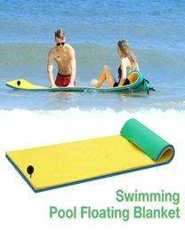 Inflatable Floats Tubes Floating Water Pad TearResistant Cosy XPE Foam Mat For Beach Lake Pool Relaxing2610399