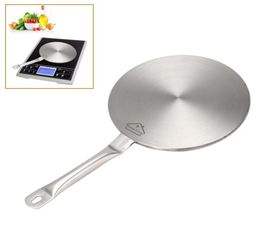 Silver Induction Cooktop Converter Size 8quot 9quot Disc Stainless Steel Pte Cookware 62933462485070