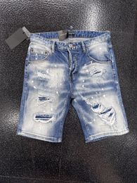 DSQ PHANTOM TURTLE Jeans Men Jean Mens Luxury Designer Skinny Ripped Cool Guy Causal Hole Denim Fashion Brand Fit Jeans Man Washed Pants 20491