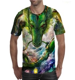 Men039s wear designer t shirts animal series fashion 3Dprinted Tshirt DIY fast dry breathable loose street goth leisure round 7621909