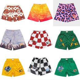 Summer Ericly Designer Mens emmanuelness hot shorts brand for men knee length loose hip hop man short running fintness
