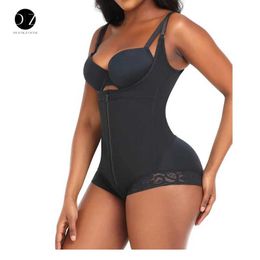 Waist Tummy Shaper Womens shapewear shaper hip lift no padding abdominal control weight loss plus size S-6XL lingerie Fajas Colombia Q240430