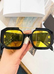 21SS MENS Sunglasses latest selling fashion PR 01WS womens men street eye protection Gafas de sol top designer highquality classi5759720