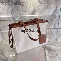 loeweee loewew bag designers cushion Tote canvas Tote bag luxury handbags large capacity collage shopping toast portable female bags