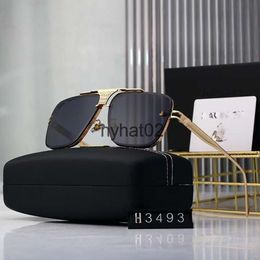 Designer Mayba Glasses Cycle Luxury Polarise Sports Sunglasses For Woman Mens New Fashion Baseball Golden Black Alloy Square Lady Run Sun Glasses