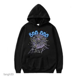 Tasarımcı Hoodie Young Thug At Trapstar Erkek Kadın Hoodie Yüksek Kaliteli Baskı Örümcek Web Grafik Pembe Sweatshirts y2k Saktikeler S-2XL