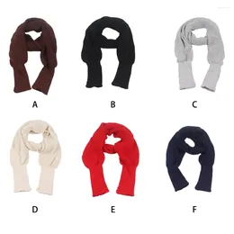 Scarves Women Scarf Keeping-warm Ladies Shawl Clothes Accessory Neck Warming Cape