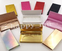 NEW 30 models whole square false eyelash packaging box fake 3d mink eyelashes boxes faux cils magnetic case lashes empty box5693014