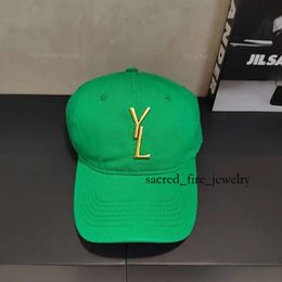 Ysl Baseball Cap Letter Logo Y Designer Hat Luxury Casual Cap Men's Women's Neutral Sun Hat Ysl Hat Luxury Fashion Classic New Ball Cap Clas 787