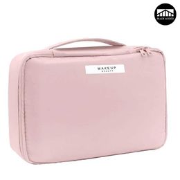 Cosmetic Organiser Large Capacity Cosmetic Storage Bag Portable Travel Makeup Bag Women Toiletries Organiser Case Waterproof Female Washbag Y240503