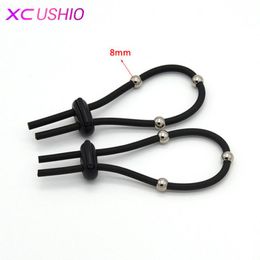 2pcspair Male Penis Extender Cock Rings Time Delay Ejaculation Penis Rings Penis Stretcher Sex Products Sex Toys for Men 07015515918