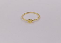 charms Jewellery 14k real gold boho style 925 Sterling silver Bear thumb rings for women men girl finger sets vintage wedding bi2894618