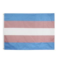 DHL LGBT agender pride translocality trans transgender Flag whole 3x5fts 90x150cm3867583