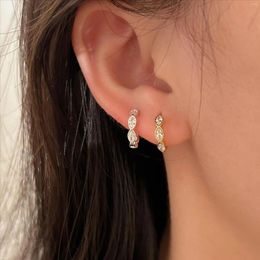 Hoop Earrings SHANICE S925 Sterling Silver Delicate Horse Eye Stud Premium For Women Luxury Jewellery Gold Earring Hoops