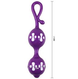G Spot Adult Sex toys Vaginal dumbbell Vibrating Egg Adult supplies Vibrators for Women Anal Beads2555491