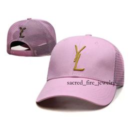Ysl Designer Cap Luxury Designer Hat New Ball Ysl Cap Classic Brand Gym Logo Y Sports Fitness Versatile Gift Fashion Popular Luxury Fashion 906