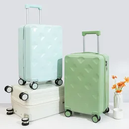 Suitcases 20 "boarding Case High Appearance Level Small Combination Universal Wheel 24" Fall Resistant Large Capacity Suitcase