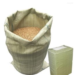 Storage Bags Thickened Woven Large Packaging Bag Express Logistics Transportation Construction Waste Flood Prevention Sandbags