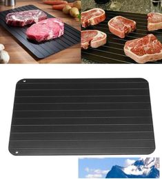 Fast Defrosting Tray Defrost Meat Frozen Food Meat Fish Quickly Without Electricity Microwave Defrost Tray Thaw In Minutes Choppin4130293