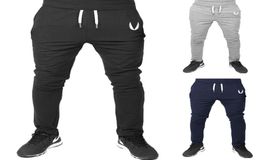 Jogger Pants Sports Gym Pants Casual Elastic cotton Mens Fitness Workout skinny Sweatpants Trousers Jogger Pants Outdoor5022604