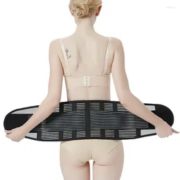 Waist Support Protection Lumbar Disc Fixation With Steel Plate Tightening Summer Thin Breathable