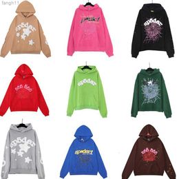 Trendy Mens Designer Hoodie Men Spider Casual Arano Autumn Winter Fashion Letter Print Prind Hooded Mulheres capuzes espessados esportes de isolamento solto