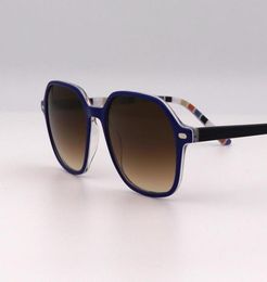 new Retro Square Sunglasses Women hexagon Brand Designer Fashion plank Frame Sun Glasses Men Gradient Lens Eyewear gafas 211301831