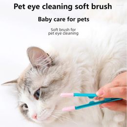 Dog Apparel In Stock Wholesale Pet Eye Cleaning Soft Brush Creative 2024 Poop Clip Supplier