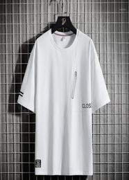 Plus Size 8XL 7XL XXXXL Summer Tshirts Men Funny Print Short Sleeve Oneck Casual Boys Tee Hiphop Streetwear Sports T Shirts Men7279488