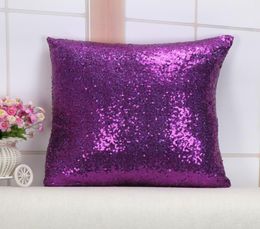 Mermaid Pillow Cover Sequin Pillow Cover sublimation Cushion Throw Pillowcase Decorative Pillowcase That Change Colour Gifts for Gi1488541