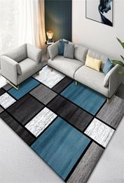 rugs for living room nordic Geometric lint table Lounge door rooms nonslip area soft carpets bedroom home decoration rug5517274