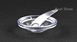 mask bowl 3pcs with cosmetic spatulas 50pcs clear cosmetic tool cream bowl and saptulas 6131499