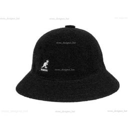 Ball Caps 2024 Kangaroo Kangol Fisherman Hat Sun Hat Sunscreen Embroidery Towel Material 3 Sizes 13 Colors Japanese Ins Super Fire Hat AA 220312 2024 3204