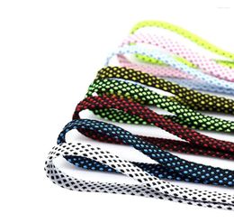 Shoe Parts 8 - 9 MM Flat Basketball Shoelaces Sport Laces Braided Nice Colour 120 CM / 47 Inch