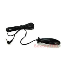 Electric Sex Toy Accessory Electro Anal Plug Butt Plugs Anus Beads Intruder Sex Toy Fetish BDSM Gear Electrostim Kit B03160285999685