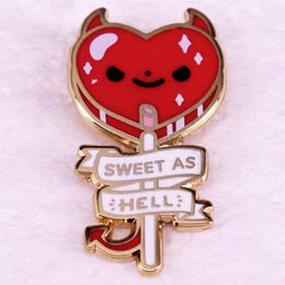 horror scary badge Cute Anime Movies Games Hard Enamel Pins Collect Cartoon Brooch Backpack Hat Bag Collar Lapel Badges
