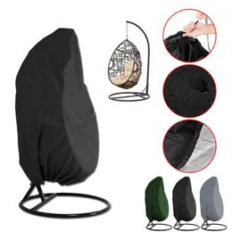 Anti Dust Hanging Chair Cover Furniture Cover Rattan Swing Patio Garden Weave Hanging Egg Chair Seat1 268e