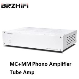 Amplifier BRZHIFI Silver Refer to German Tianji D.Klimo Kerim Tube Amplifier MC MM Phono Amp Home Theatre Stereo Audio HiFi