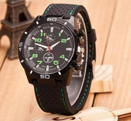 Cool Touring Men Watches Quartz Sports Wristwatches Man Silicone Watch Strap Watchband Military Clock Men039s Christmas Gifts9812729