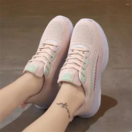 Casual Shoes Large Dimensions Round Toe Woman Vulcanize Women's Women Sneakers Sports Maker