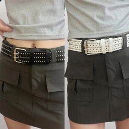 Belts Punk Waist Chain Studded Cowgirl Belt For Women Proms Club Party Jeans Dresse