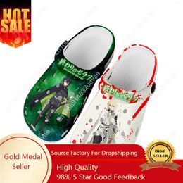 Casual Shoes Seraph Of The End Home Clogs Custom Water Mens Womens Teenager Shoe Garden Clog Beach Hole Slipper Slippers