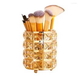 Storage Boxes Cosmetic Brush Holder Organiser Multifunctional Stand For Makeup Tools Desktop Organisation Dressing Table