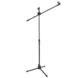 Other Furniture New Fs-002 Adjustable Folding Tripod Boom Microphone Mic Stand Drop Delivery Home Garden Otbgm