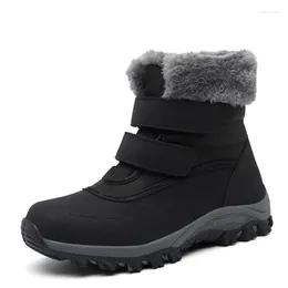 Boots Winter Sports Women Plus Cotton Snow Shoes Large Size Women's Outdoor Warm Botas Femininas 35-42 C1329